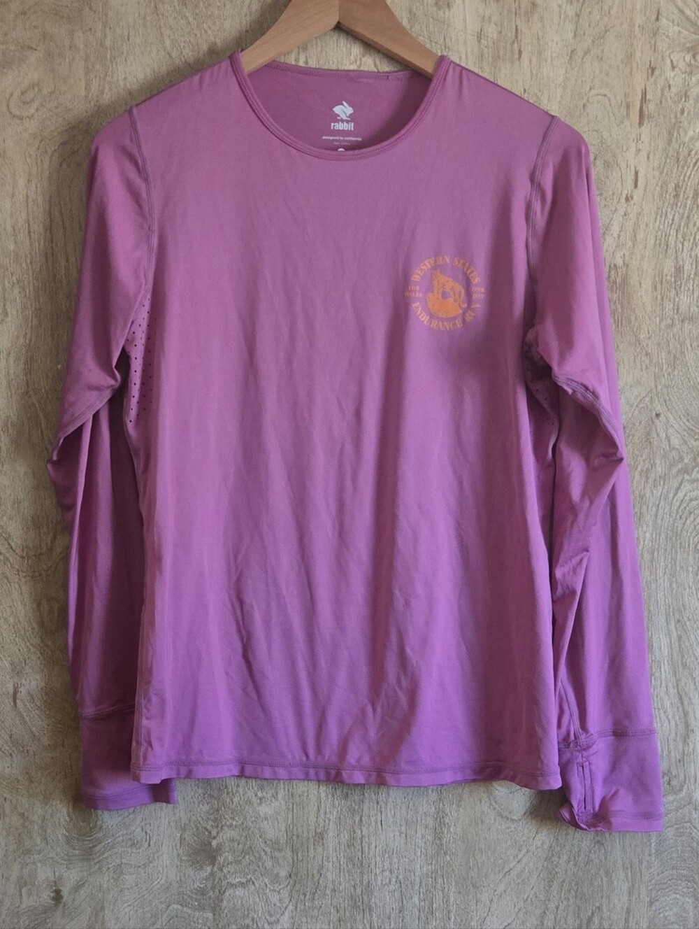 Rabbit × Hoka Western States Endurance Run Shirt